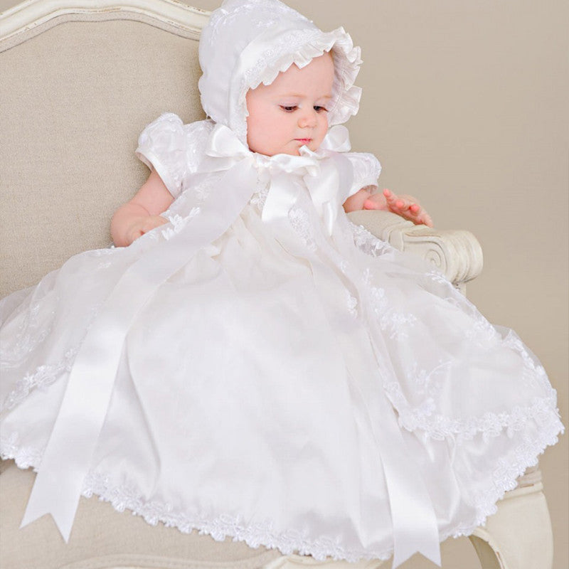 One-hundred-day Christening Children's Dress