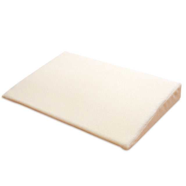 Milk baby breastfeeding mattress triangle pad