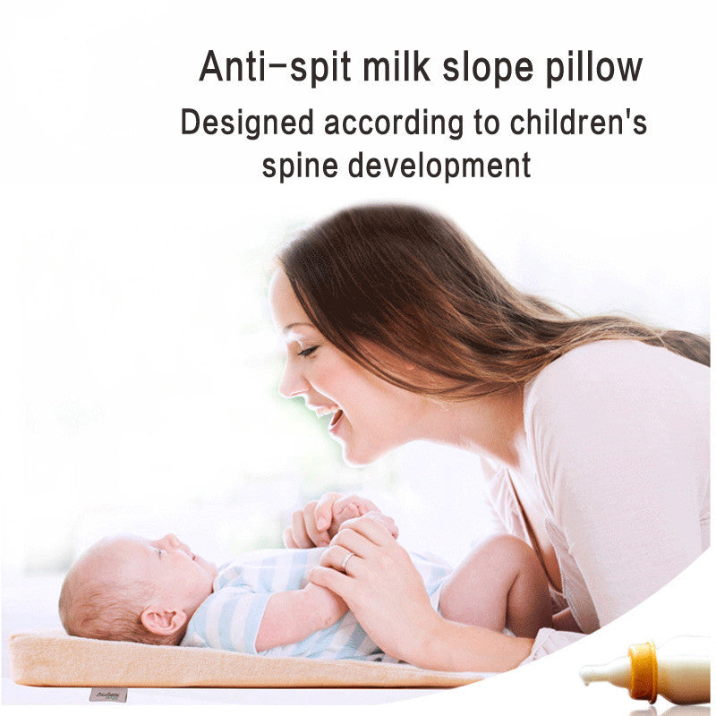 Milk baby breastfeeding mattress triangle pad