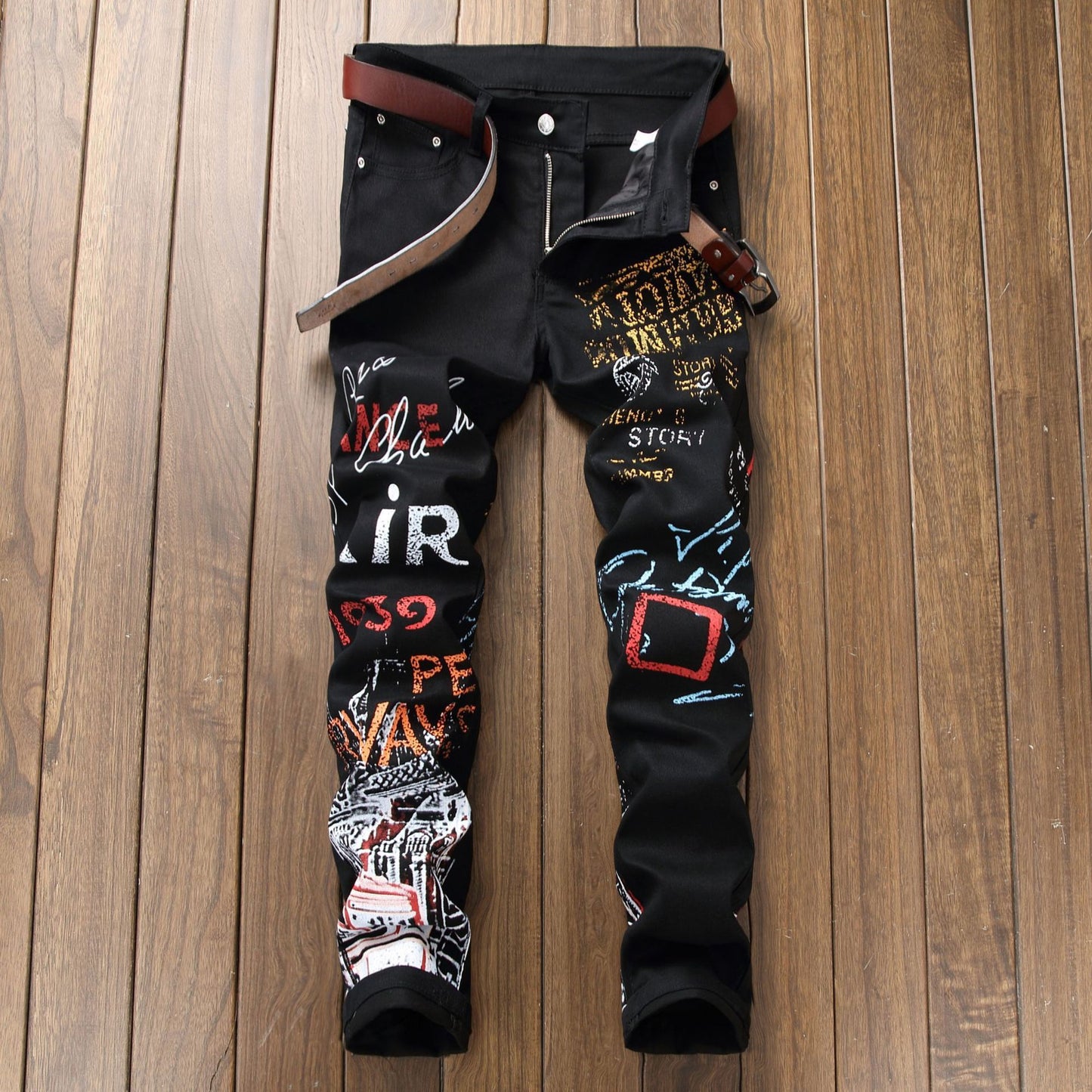 High Street Fashion Mens Jeans