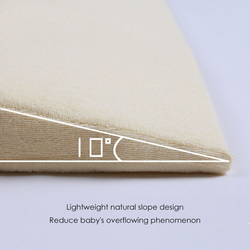 Milk baby breastfeeding mattress triangle pad