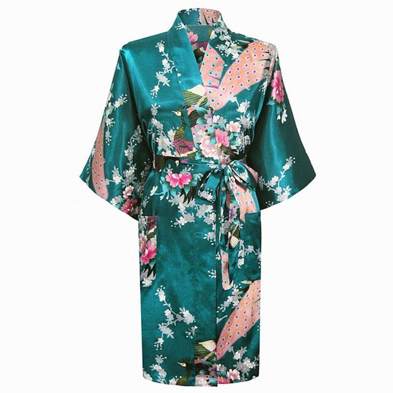 Robes Women Nightwear Flower Home Clothes Intimate