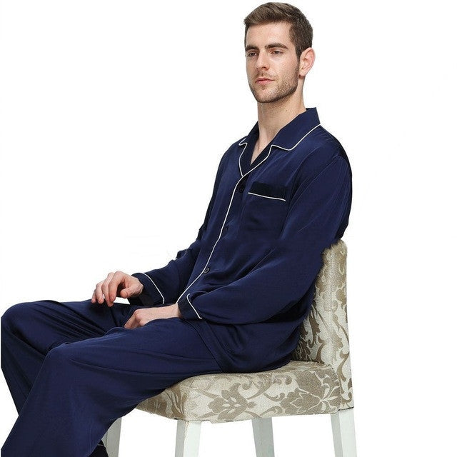 Conjunto de pijama para hombre, ropa de dormir de invierno, ropa de casa para hombre, ropa de dormir cálida