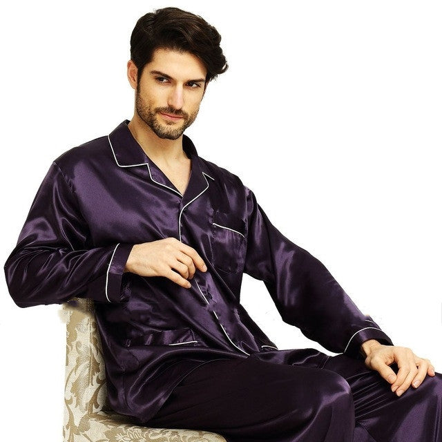 Conjunto de pijama para hombre, ropa de dormir de invierno, ropa de casa para hombre, ropa de dormir cálida