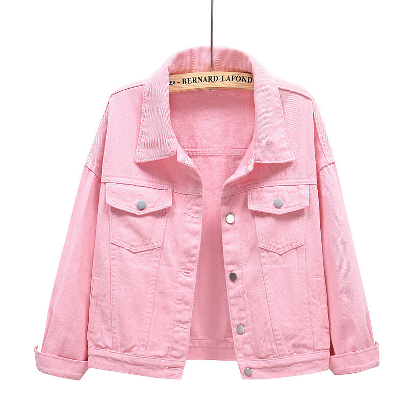 Women Jackets New Spring Outwear Denim Coat