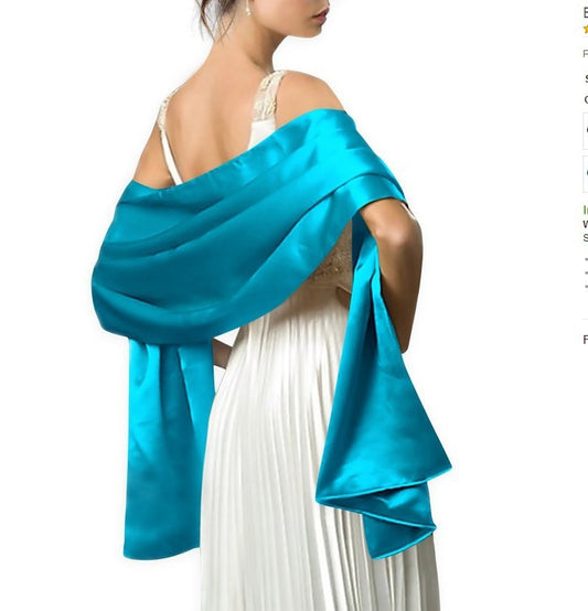 Colors Shrugs For Women Evening Cape Dress Wraps