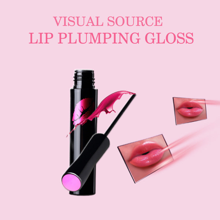 Lip Plumping Gloss Moisturizer Lip Skin Care Essence Anti Aging Anti-Wrinkle Lip Plumper Liquid Serum