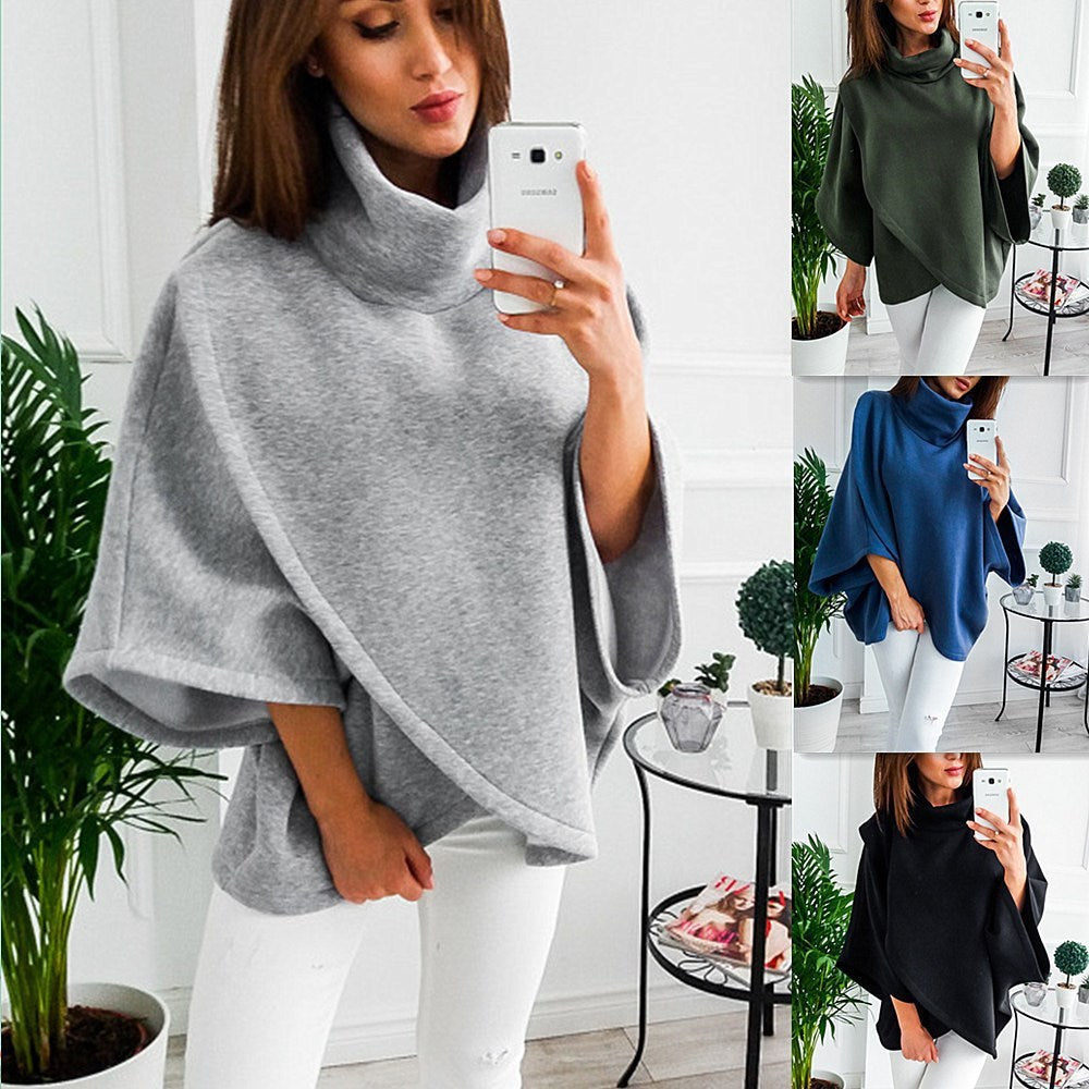 Ropa de mujer Otoño Invierno Ropa de abrigo Sudadera