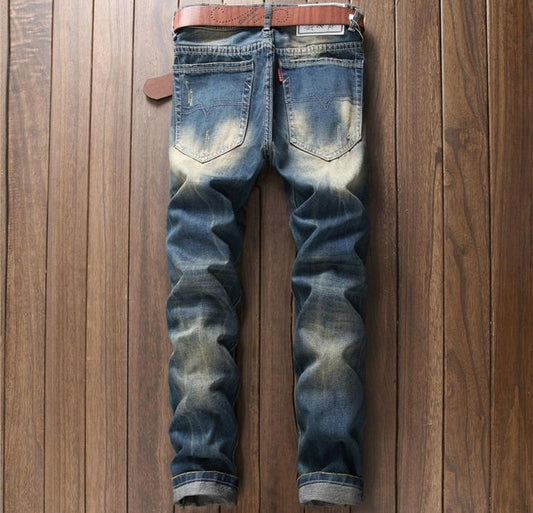 Jeans estilo americano para hombre