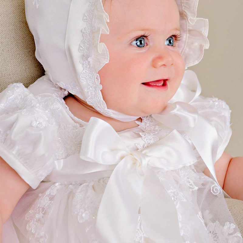 One-hundred-day Christening Children's Dress