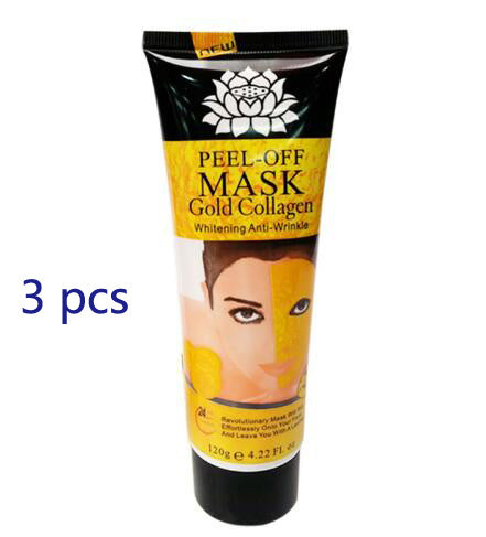 Mascarilla Peel-Off de Colágeno Dorado