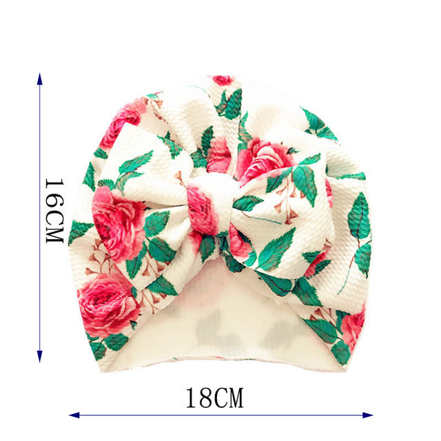 Knot Bow Baby Headbands Toddler Headwraps 6m-18m Baby Turban