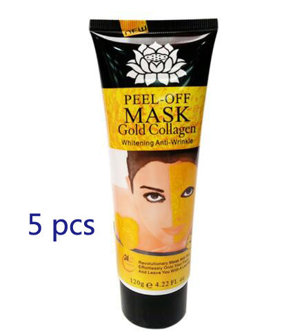 Mascarilla Peel-Off de Colágeno Dorado