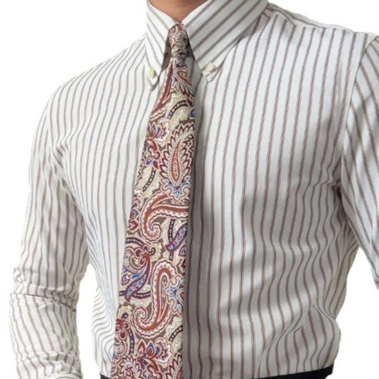 Camisa formal de negocios versátil para hombre