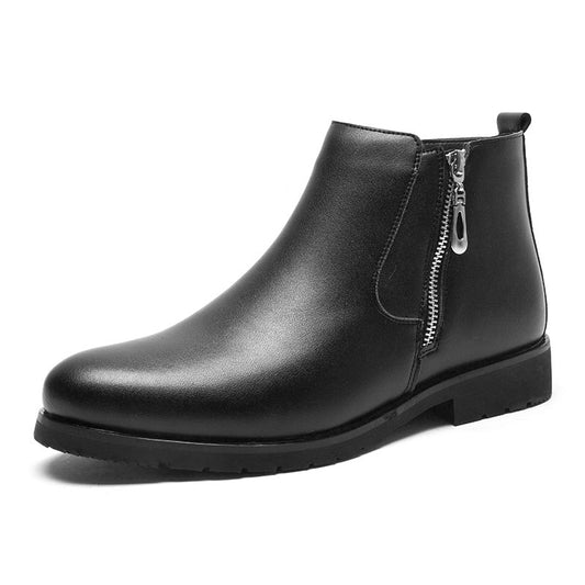 Zapatos formales de cuero para hombres, zapatos de talla grande para hombres, moda