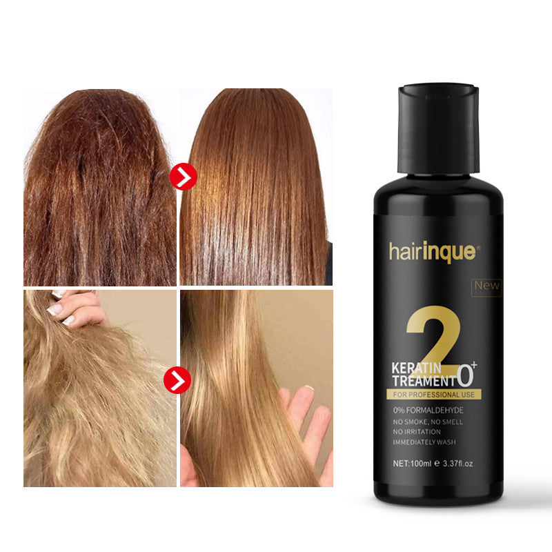 Acondicionador para el cabello con aceite para el cabello