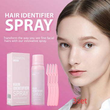 Hair Recognition Spray