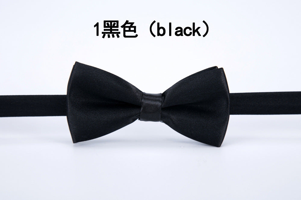 Fashion bow men and women Korean version of the small bow tie gentleman wedding bow tie