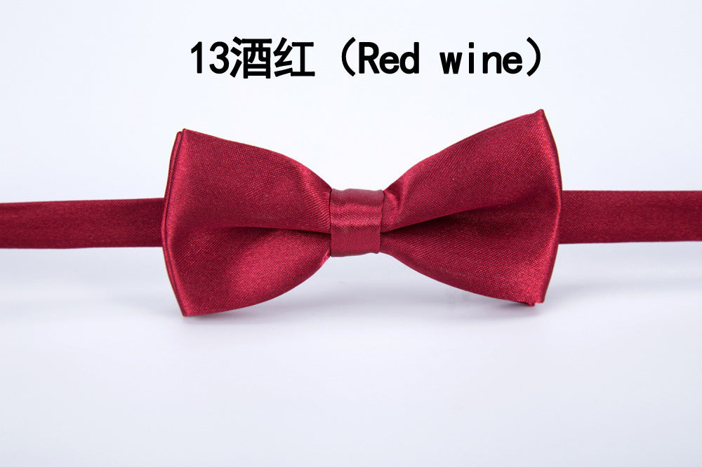 Fashion bow men and women Korean version of the small bow tie gentleman wedding bow tie