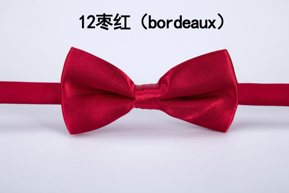 Fashion bow men and women Korean version of the small bow tie gentleman wedding bow tie