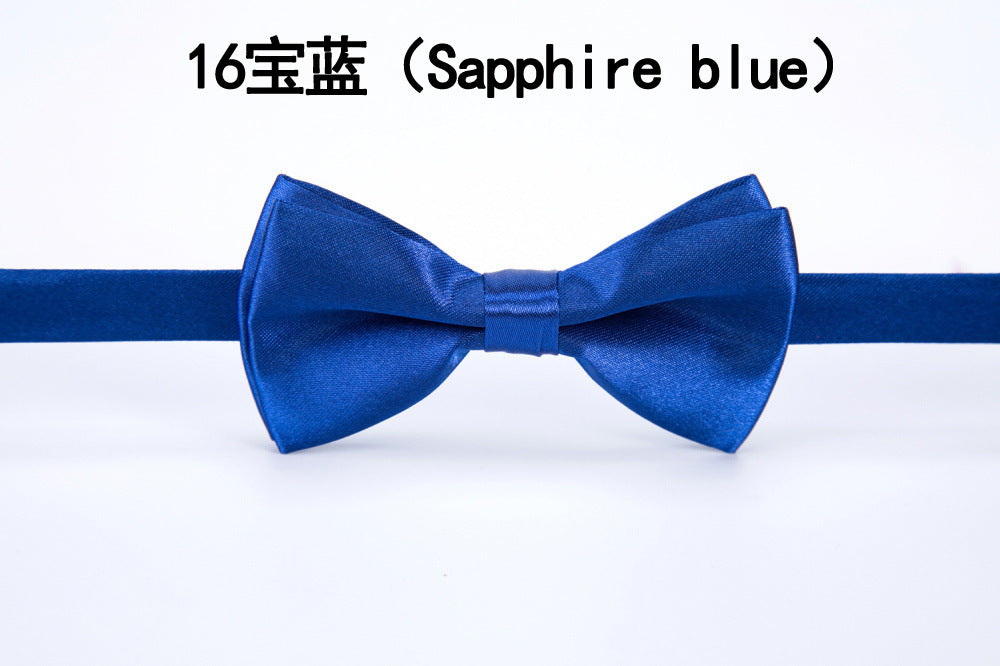 Fashion bow men and women Korean version of the small bow tie gentleman wedding bow tie