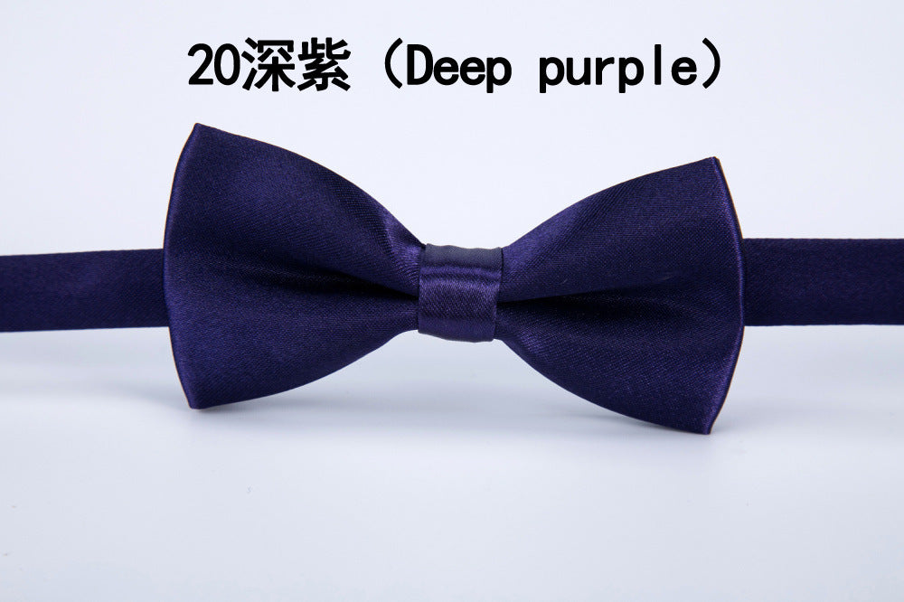 Fashion bow men and women Korean version of the small bow tie gentleman wedding bow tie