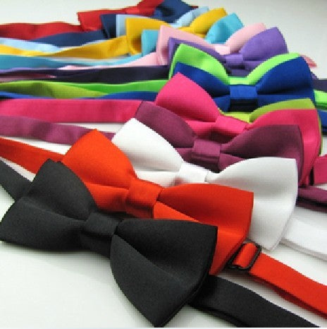 Fashion bow men and women Korean version of the small bow tie gentleman wedding bow tie