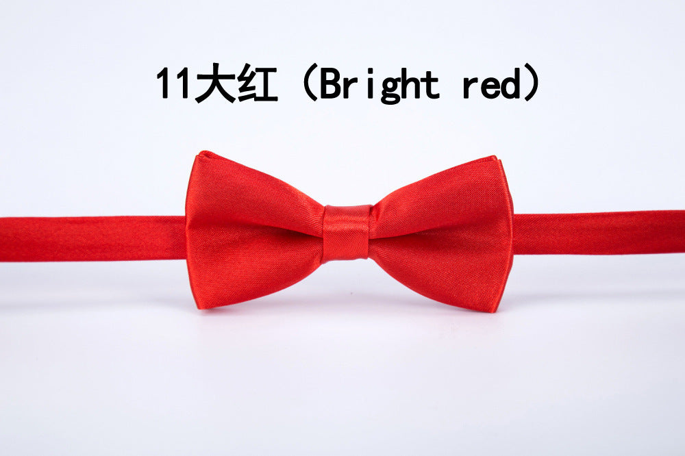 Fashion bow men and women Korean version of the small bow tie gentleman wedding bow tie