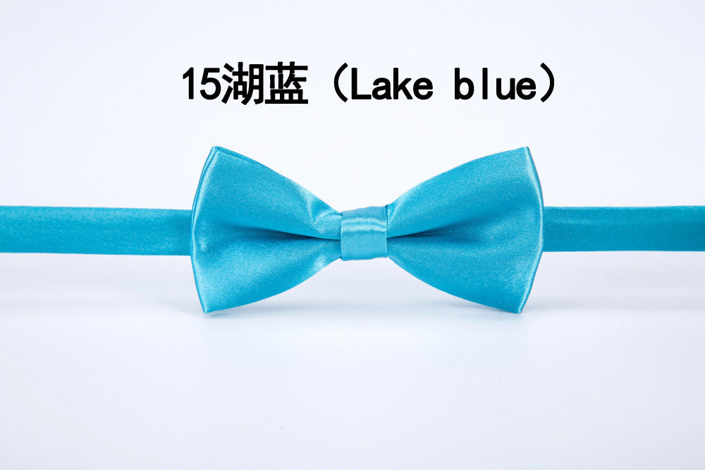 Fashion bow men and women Korean version of the small bow tie gentleman wedding bow tie