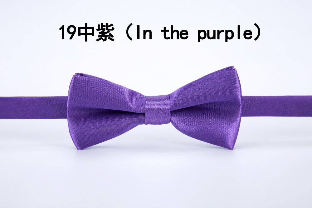 Fashion bow men and women Korean version of the small bow tie gentleman wedding bow tie