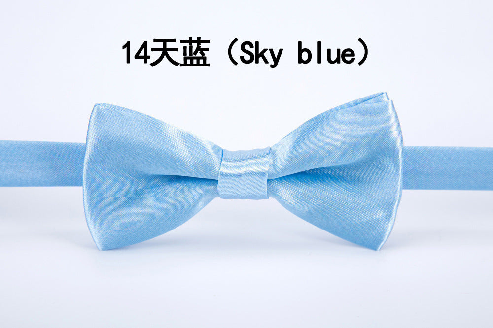 Fashion bow men and women Korean version of the small bow tie gentleman wedding bow tie