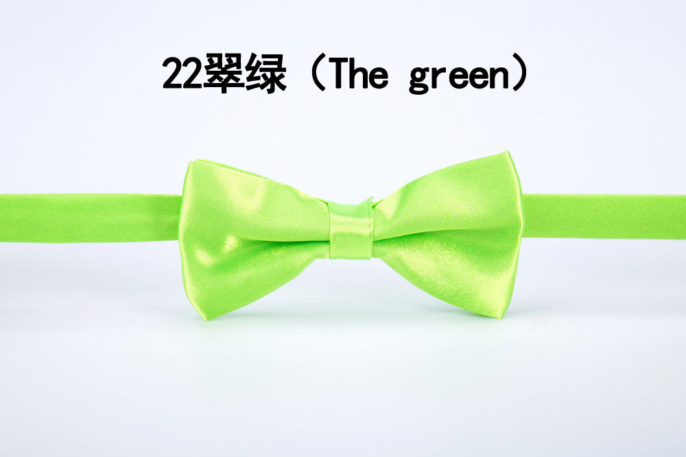 Fashion bow men and women Korean version of the small bow tie gentleman wedding bow tie