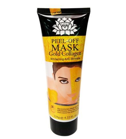 Mascarilla Peel-Off de Colágeno Dorado