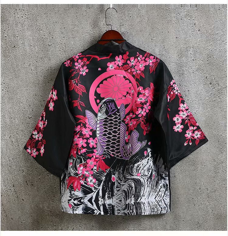 Túnicas y kimonos japoneses