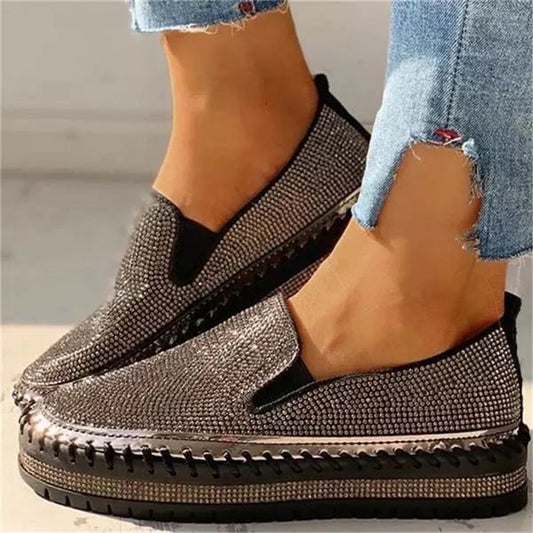 Mocasines casuales para mujer