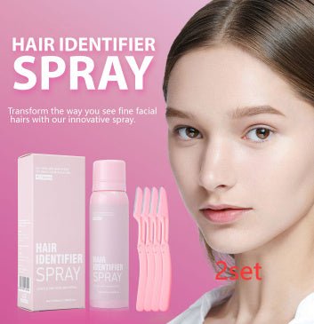 Hair Recognition Spray