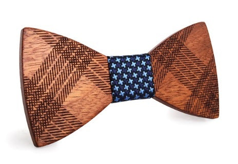 Bow Tie Wood Bow Tie Men's Wood Bow Tie