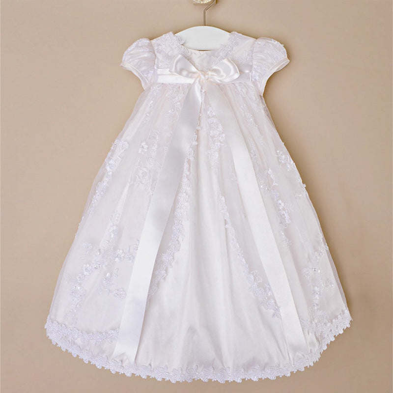 One-hundred-day Christening Children's Dress