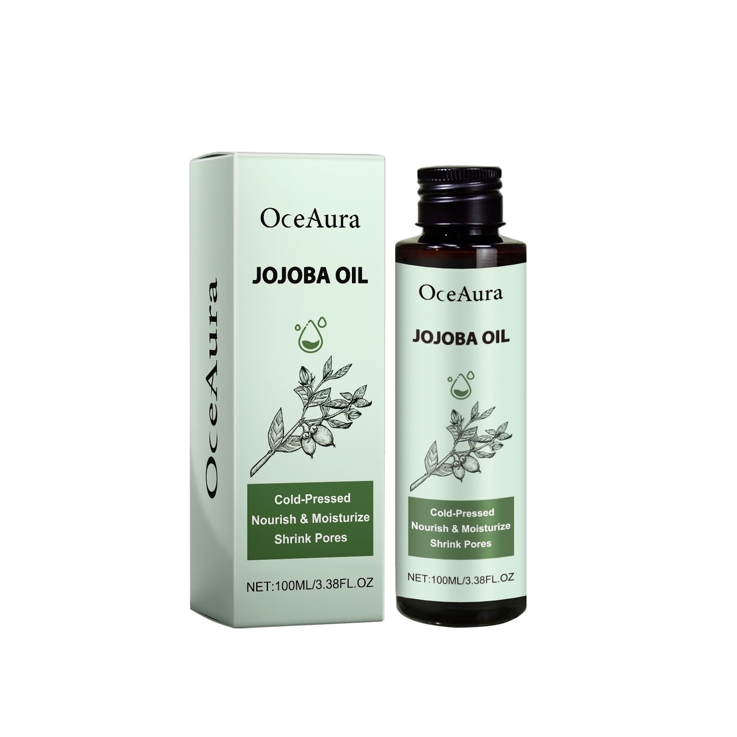 Aceite de jojoba orgánico natural