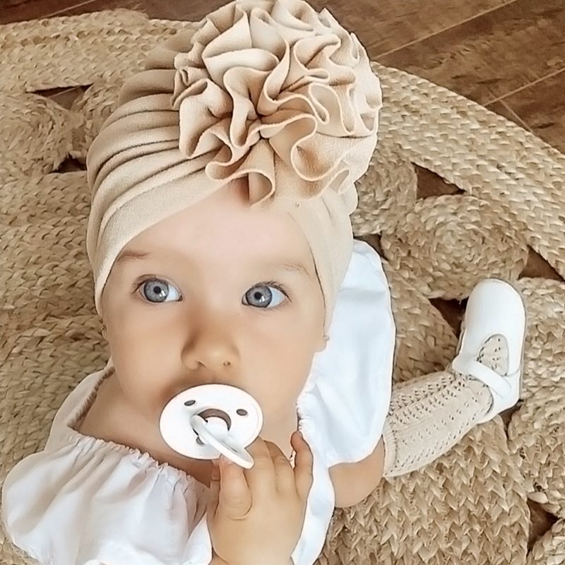 Knot Bow Baby Headbands Toddler Headwraps 6m-18m Baby Turban