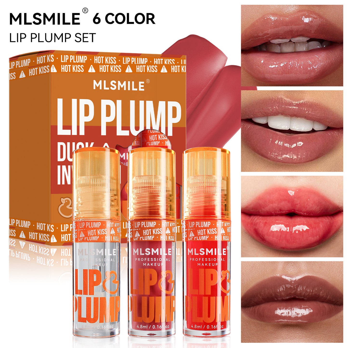 Lip Care Oil Transparent Lip Gloss