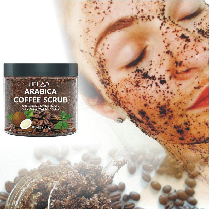 Exfoliante corporal de café exfoliante