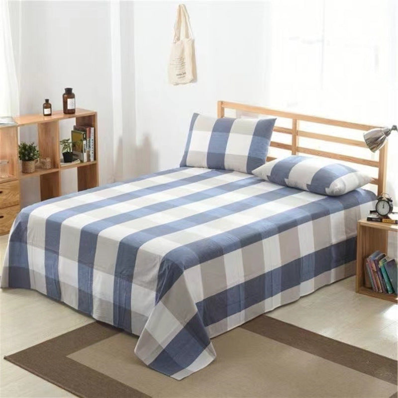 Single Double Bed Cartoon Bed Sheets Single Piece