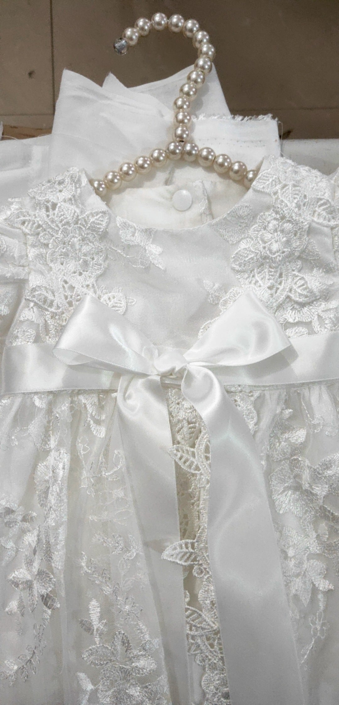 One-hundred-day Christening Children's Dress