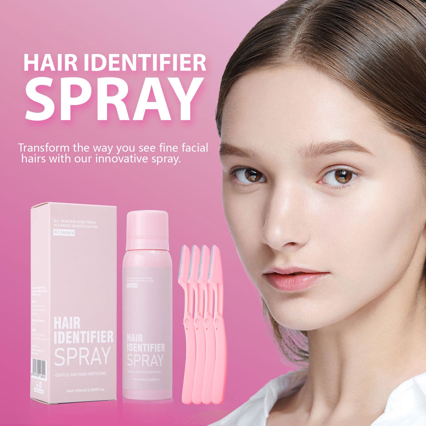 Hair Recognition Spray